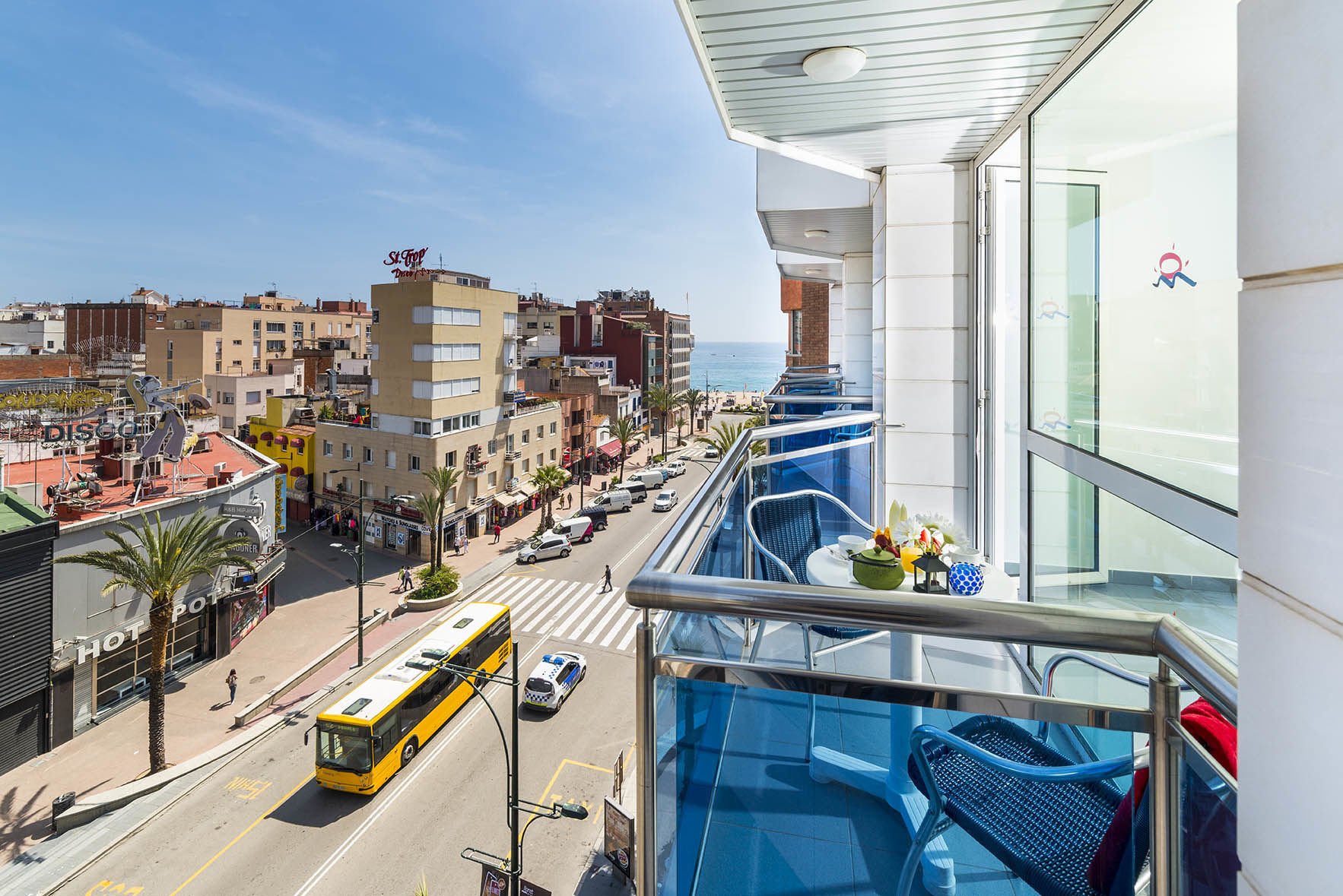 יורט דה מאר Apartaments Blau חדר תמונה